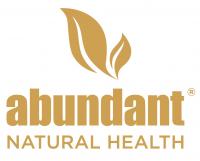 Abundant natural health logo