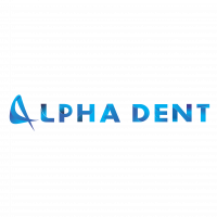 Alpha Dent logo