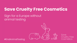 Save Cruelty Free Cosmetics Logo