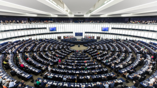 EU Strasbourg plenary chamber