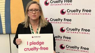 Sally Ann Hart MP Cruelty Free Pledge