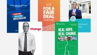 Political Party Manifestos for the UK General Election 2024