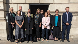 We were joined at the meeting, held at the Department for Science, Innovation and Technology offices in Westminster, by colleagues from across the animal protection sector.