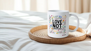 Rodent love mug