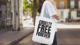 Cruelty Free Forever tote bag