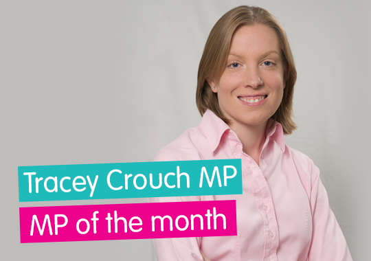 Tracey Crouch, MP